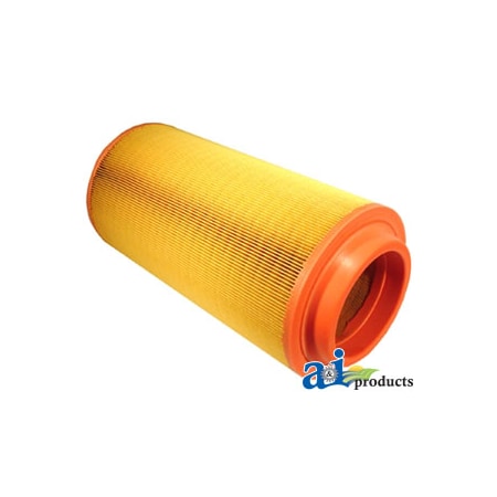A & I Products Filter, Air, Outer 8" x8" x20" A-3901477M1